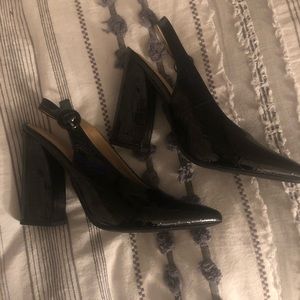 nasty gal white heels